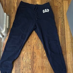 GAP Dark Blue Joggers with Logo